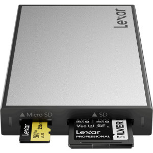 Cititor carduri Lexar Professional Workflow USB 3.2 Gen2, microSD/SD cards