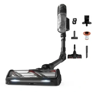 Aspirator Rowenta X-Force Flex 12.60 Neo Complete RH9L55E0, vertical, 0.65L, Negru/Gri