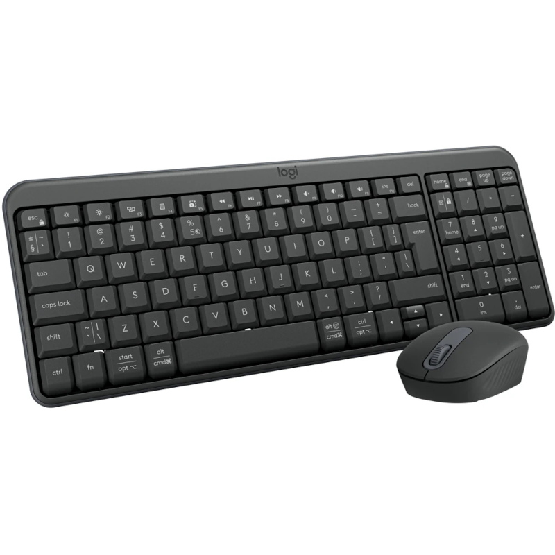 Kit periferice Logitech MK250 Graphite