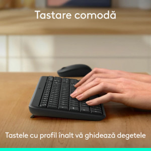 Logitech MK250 Graphite