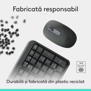 Logitech MK250 Graphite