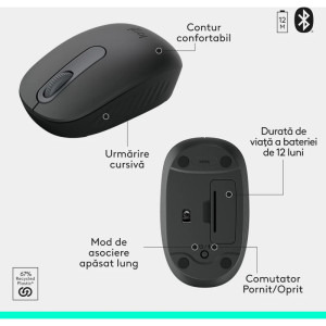 Logitech MK250 Graphite