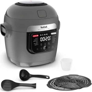 Tefal Multicooker Multicook & Fry MY731BF0, 1200W, 6L, Gri