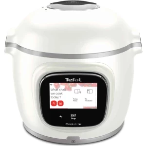 Tefal Multicooker Cook4me Touch Pro CY9441F2, 1600W, 6L, Alb