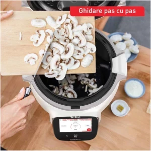 Tefal Multicooker Cook4me Touch Pro CY9441F2, 1600W, 6L, Alb