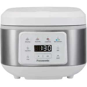 Panasonic Multicooker SR-DA152WXE, 770W, 4L, Alb/Argintiu
