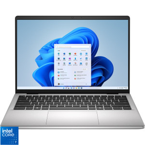Laptop DELL 14 Pro 14 Essential PV14250, FHD+, Procesor Intel® Core™ 7 150U (12M Cache, up to 5.40 GHz), 16GB DDR5, 1TB SSD, Intel Graphics, Win 11 Pro, Platinum Silver, 3Yr ProSupport