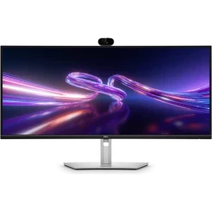 Monitor LED DELL P3426WEV Curbat 34 inch UWQHD IPS 5 ms 100 Hz Webcam USB-C