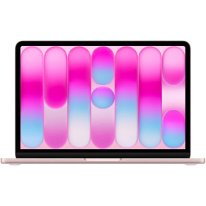 Laptop Apple 13 MacBook Neo 13 with Liquid Retina, Apple A18 Pro chip (6-core CPU), 8GB, 256GB SSD, Apple A18 Pro 5-core GPU, macOS, Blush, INT keyboard, 2026