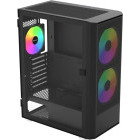 Carcasa Montech X2 Plus Black
