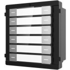 Hikvision Modul de extensie videinterfon cu 12 butoane de apelare DS-KD-K12