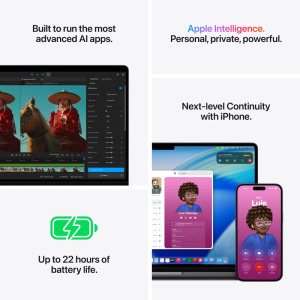Apple 14.2'' MacBook Pro 14 Liquid Retina XDR, Apple M5 Pro chip (15-core CPU), 24GB, 2TB SSD, Apple M5 Pro 16-core GPU, macOS, Silver, INT keyboard, 2026