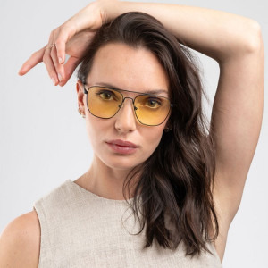 Gunnar Mustang Amber Onyx
