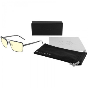 Gunnar Pinnacles Amber Onyx-Silver