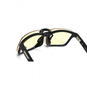 Gunnar CLIP-ON Moffet Amber fara rama