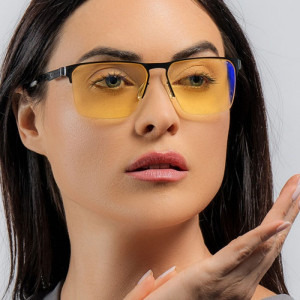 Gunnar Echo Onyx Amber