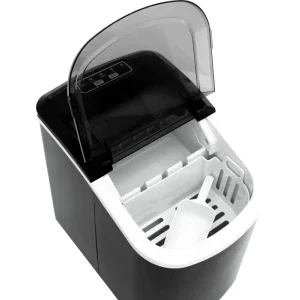 VIVAX Aparat cuburi de gheata IM-123B, Capacitate 12 kg / 24 h, Negru