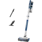 Aspirator Shark PowerPro Flexology IZ380EU, vertical, 181W, 0.7L, Alb/Albastru