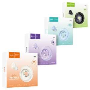 Hoco In-Ear, EW71 Mini Donut, TWS, White