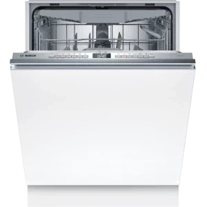 Masina de spalat vase incorporabila Bosch SMV4HVX12E, 14 seturi, 6 programe, Clasa C, EcoSilence Drive, ExtraDry, VarioDrawer, AquaStop, AquaSensor, ActiveWater, Home Connect, 60 cm