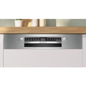 Bosch SMI4HVS14E, 14 seturi, 6 programe, Clasa C, EcoSilence Drive, ExtraDry, VarioFlex, AquaStop, AquaSensor, ActiveWater, Home Connect, 60 cm