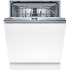 Masina de spalat vase incorporabila Bosch SMV4HVX11E, 14 seturi, 6 programe, Clasa C, EcoSilence Drive, ExtraDry, VarioDrawer, AquaStop, AquaSensor, ActiveWater, Home Connect, 60 cm