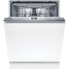 Masina de spalat vase incorporabila Bosch SMV4HVX15E, 14 seturi, 6 programe, Clasa C, EcoSilence Drive, ExtraDry, VarioFlex, AquaStop, AquaSensor, ActiveWater, Home Connect, 60 cm