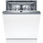Masina de spalat vase incorporabila Bosch SMV46KX14E, 13 seturi, 6 programe, Clasa E, EcoSilence Drive, ExtraDry, VarioFlex, AquaStop, AquaSensor, ActiveWater, 60 cm