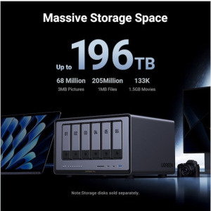 Ugreen DXP6800 Pro i5 8GB