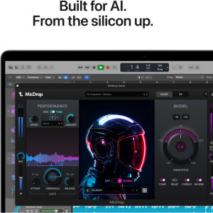 Apple 14.2'' MacBook Pro 14 Liquid Retina XDR, Apple M5 Max chip (18-core CPU), 128GB, 2TB SSD, Apple M5 Max 40-core GPU, macOS, Silver, INT keyboard, 2026