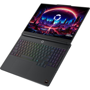 Lenovo Gaming 15.3'' Legion 5 15AHP11, WQXGA OLED 165Hz, Procesor AMD Ryzen™ 7 250 (16M Cache, up to 5.1 GHz), 16GB DDR5, 1TB SSD, GeForce RTX 5060 8GB, No OS, Eclipse Black, 3Yr Onsite Premium Care