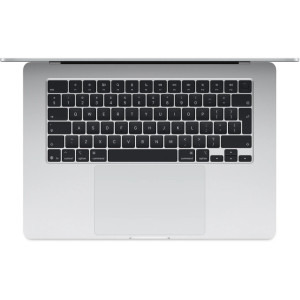 Apple 15.3'' MacBook Air 15 with Liquid Retina, Apple M5 chip (10-core CPU), 32GB, 2TB SSD, Apple M5 10-core GPU, macOS, Silver, INT keyboard, 2026