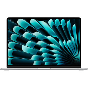 Laptop Apple 15.3 MacBook Air 15 with Liquid Retina, Apple M5 chip (10-core CPU), 32GB, 2TB SSD, Apple M5 10-core GPU, macOS, Silver, INT keyboard, 2026
