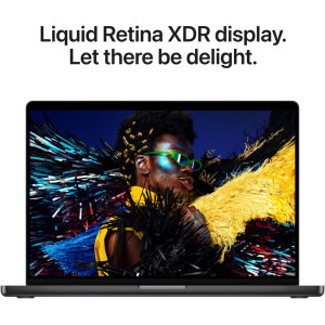 Apple 16.2'' MacBook Pro 16 Liquid Retina XDR, Apple M5 Pro chip (18-core CPU), 24GB, 2TB SSD, Apple M5 Pro 20-core GPU, macOS, Space Black, INT keyboard, 2026
