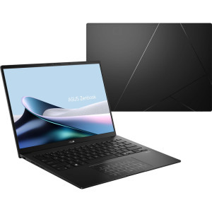 ASUS 14'' Zenbook 14 AM3406GA, WUXGA OLED, Procesor AMD Ryzen™ AI 7 445 (8M Cache, up to 4.6 GHz), 16GB LPDDR5X, 1TB SSD, AMD Radeon 840M, Win 11 Pro, Jade Black