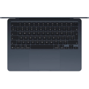 Apple 13.6'' MacBook Air 13 with Liquid Retina, Apple M5 chip (10-core CPU), 24GB, 512GB SSD, Apple M5 10-core GPU, macOS, Midnight, INT keyboard, 2026