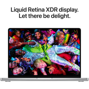 Apple 14.2'' MacBook Pro 14 Liquid Retina XDR, Apple M5 Pro chip (15-core CPU), 48GB, 1TB SSD, Apple M5 Pro 16-core GPU, macOS, Silver, INT keyboard, 2026