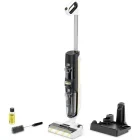 Aspirator Karcher FCV 4, vertical cu mop, 180W, 0.45L, Alb/Negru