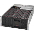 Server Supermicro SuperChassis 946SE1C-R1K66JBOD 4U, 60x 18TB 12G SAS HDD, 60x Hot Plug LFF