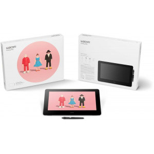 WACOM Cintiq Pro 16 (2021), Pen&Touch, negru