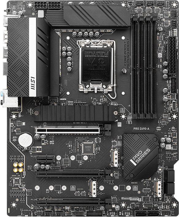 Placa de baza MSI PRO Z690-A