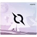 Mouse pad AQIRYS Gravity White Medium
