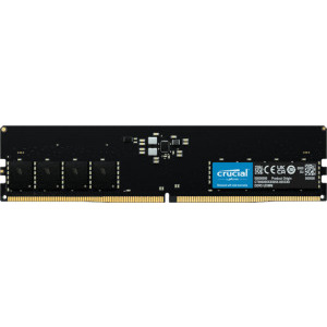 アメリカ5センㇳアメリカ Memorie Crucial 16GB DDR5 4800MHz CL40 1.1v - PC Garage