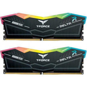 Memorie TeamGroup T-Force Delta RGB 32GB DDR5 6400MHz CL40 Dual