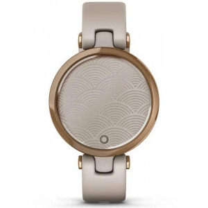 Garmin Lily Rose Gold/Light Sand Silicone
