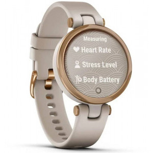 Garmin Lily Rose Gold/Light Sand Silicone