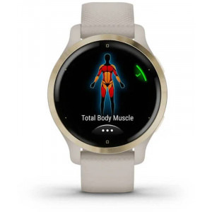Garmin Venu 2S GPS Wi-Fi Tundra/Champa