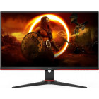 Monitor LED AOC Gaming 24G2SAE 23.8 inch FHD VA 1 ms 165 Hz G-Sync Compatible & FreeSync Premium