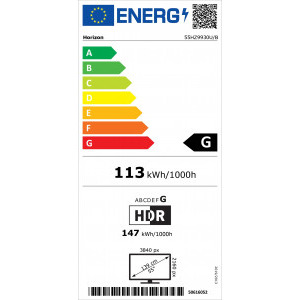 Horizon Smart TV OLED 55HZ9930U/B Seria HZ9930U/B 139cm gri-negru 4K UHD HDR