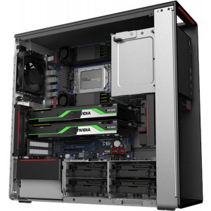Lenovo ThinkStation P620, Threadripper PRO 5945WX 4.1GHz Chagall, 64GB ECC RAM, 1TB SSD + 512GB SSD, RTX 3080 10GB, Windows 10 Pro